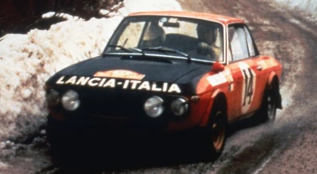 Lancia Fulvia HF del trionfo al Monte-Carlo