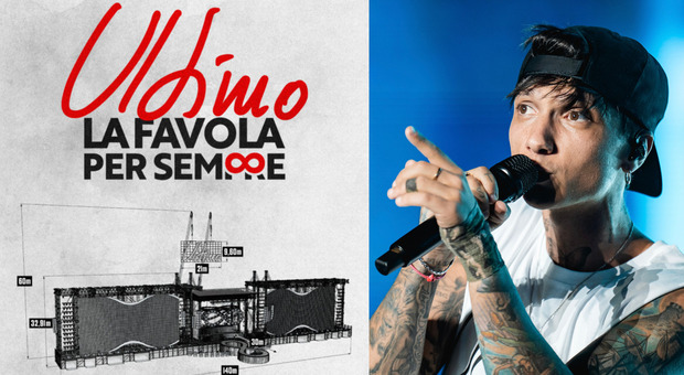 Ultimo, il concerto dei record a Tor Vergata e il sorpasso su Vasco Rossi: i live con più spettatori nella storia in Italia e nel mondo