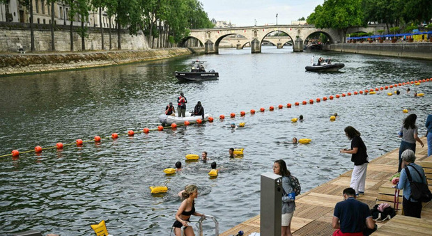 Paris Makes Seine Swimmable After Century-Long Cleanup