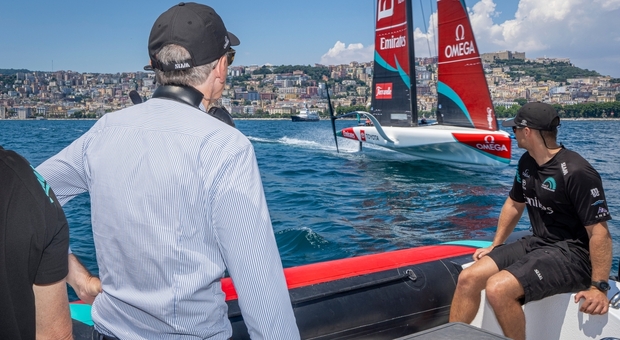 America's Cup Countdown Begins, Dalton: 'Time to Decide Who Will Win the Cup'