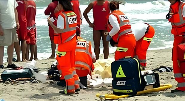 Malore sugli scogli: muore un 71enne