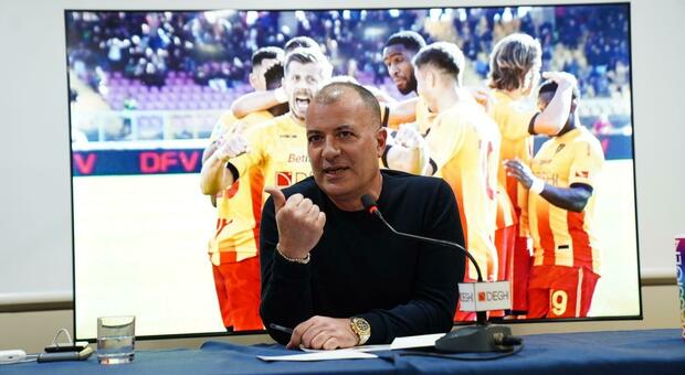 Parte la stagione del Lecce, il presidente Sticchi Damiani: «Abbiamo una buona base. Sappiamo come migliorarla»