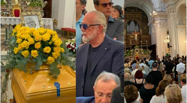 Peppino di Capri funerali in diretta Peppino di Capri funerali in diretta