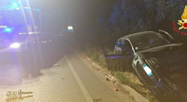 Icidente sulla tangeziale: un morto e due feriti nello scontro tra auto