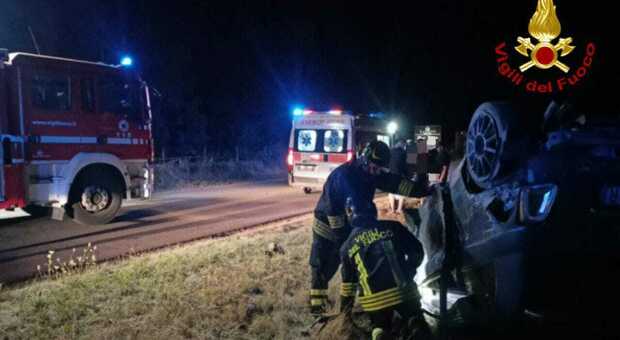 Incidente a Francavilla Fontana sulla SP 54: feriti due ragazzi