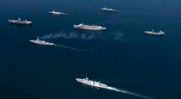 Ukraine Claims 90 Russian Naval Vessels Hit in Azov Sea Drone Offensive