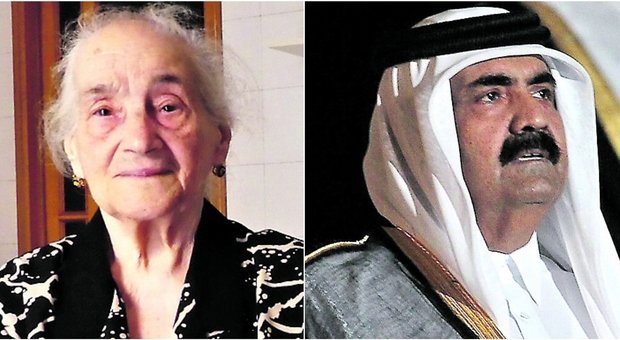 Morto l'ex emiro del Qatar Al Thani: il legame speciale con Brindisi e nonna Teresa