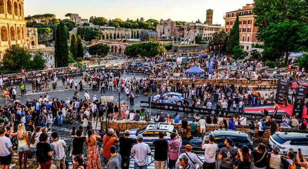 Rally di Roma Capitale