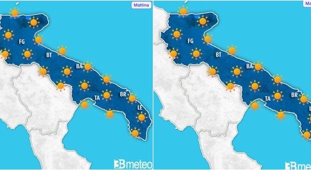 Meteo Puglia: ondata di caldo africano in arrivo, picchi di 40°C. Le previsioni