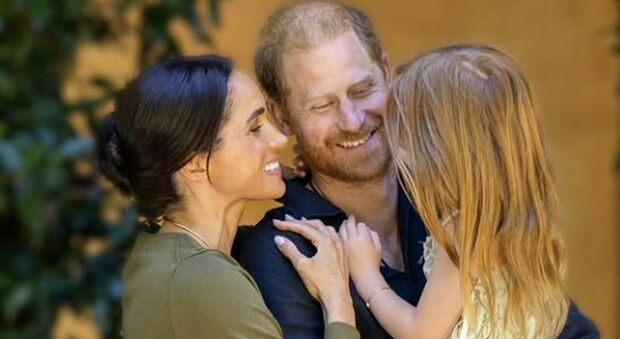 Visita di Harry e Meghan al re Carlo III