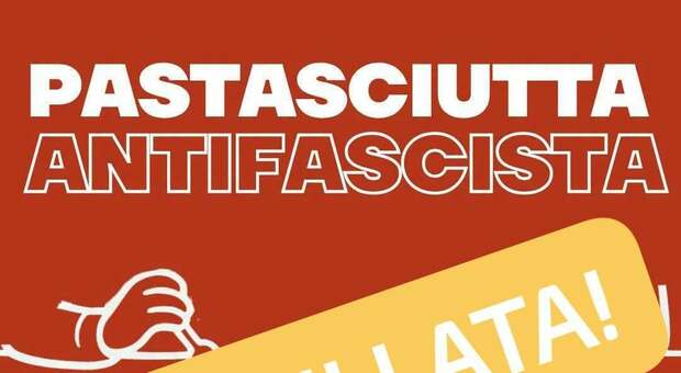 Ascoli Piceno, revocata la sede della chiesa dei Frati per la Pastasciutta Antifascista. L'Anpi: «Gravi pressioni, non siamo divisivi» Ascoli Piceno, revocata la sede della chiesa dei Frati per la Pastasciutta Antifascista. L'Anpi: «Gravi pressioni, non siamo divisivi»
