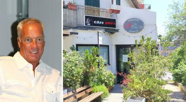 Ristorante Pincio chiuso per l'estate, ma il titolare Roberto Picciafuoco fa outing: «Vendo, voglio godermi la pensione»
