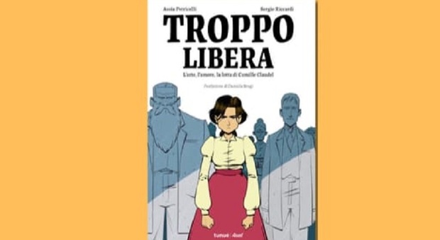 Libri nel Parco, sesto appuntamento: “Troppo libera. L’arte, l’amore, la lotta di Camille Claudel”.