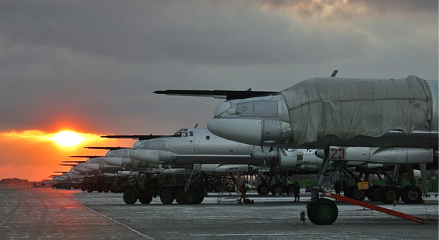 Ukrainian Drones Strike Russian Engels-2 Airbase, Hitting Tu-160 Bomber Hub