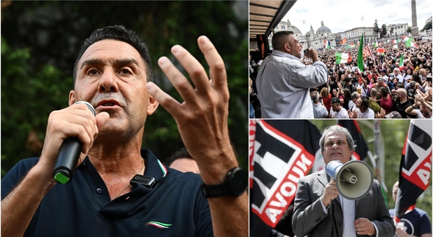 Italian Intelligence Monitors Far-Right Network Linked to Vannacci and CGIL Attack