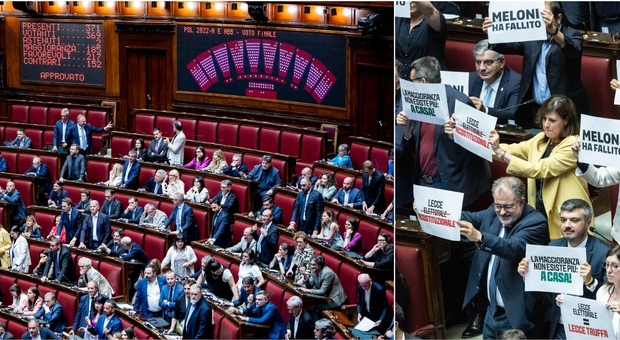 Italian Chamber Approves Stabilicum Electoral Law Amid Opposition Protests