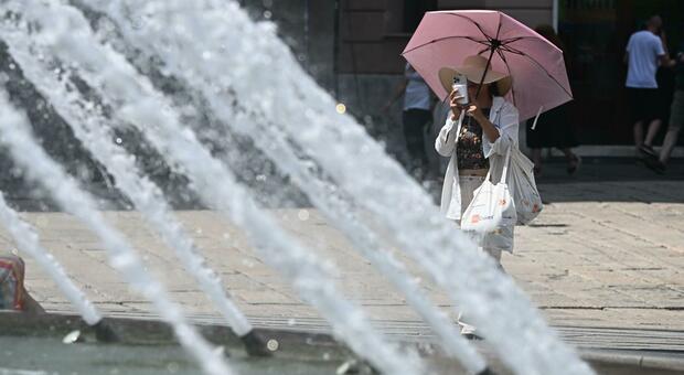 immagine Caldo, mortalità cresciuta del 3 per cento: 380 decessi tra gli over 85