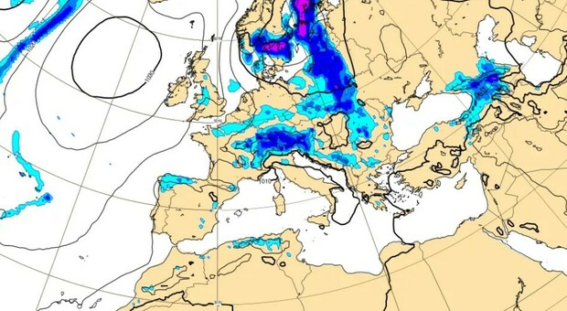 immagine Allerta meteo, temporali in arrivo sull'Italia: ecco dove e quando (e al Sud temperature sopra i 40 gradi)