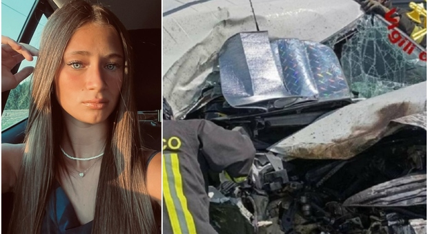 Incidente sull'A1, Noemi Balzanelli muore a 17 anni: era in viaggio con la famiglia verso il Sud per le vacanze. Gravi padre, madre e fratello Incidente sull'A1, Noemi Balzanelli muore a 17 anni: era in viaggio con la famiglia verso il Sud per le vacanze. Gravi padre, madre e fratello