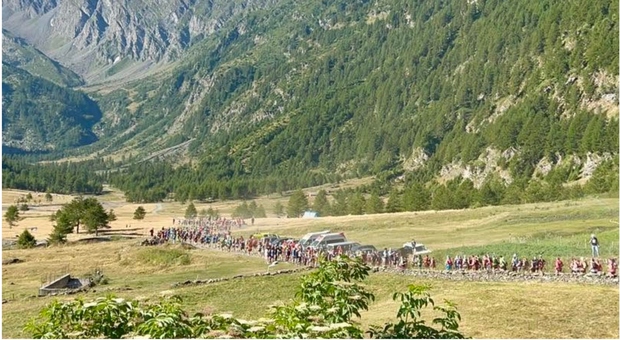 Rifugio Jervis (Foto Facebook) Rifugio Jervis (Foto Facebook)