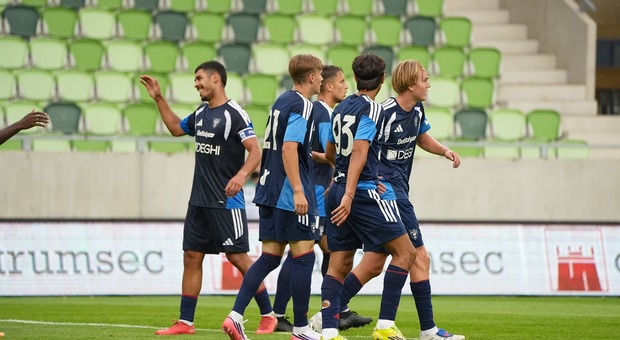 Il Lecce vince la prima amichevole: basta un gol. Pierotti provato da mezzala