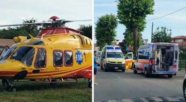 Ciclista 16enne si schianta contro un albero durante la gara regionale, il papà accusa: «Quel dosso artificiale andava rimosso»