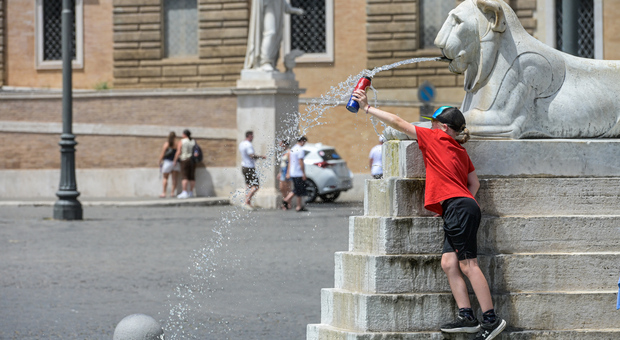 immagine Caldo, temperature in calo da domani: ancora afa al Centro sud, pioggia al Nord