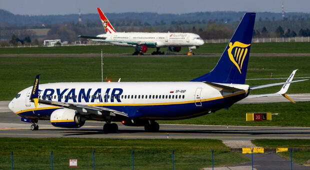 Un aereo Ryanair