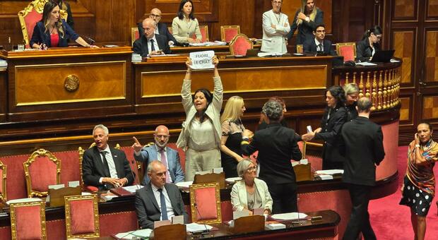 Italian Center-Right Blocks Access to Lawmaker's Chats, Sparking Senate Uproar