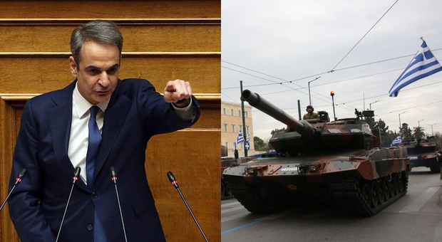 Greece Approves $3.5 Billion 'Shield of Achilles' Air Defense System