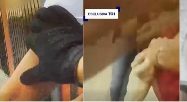 Fakir, ecco il video della bodycam di uno dei poliziotti: il marocchino era entrato in contatto con un'altra persona