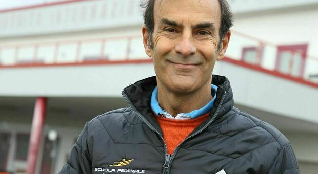 Emanuele Pirro cinque volte vincitore della 24 Ore di Le Mans