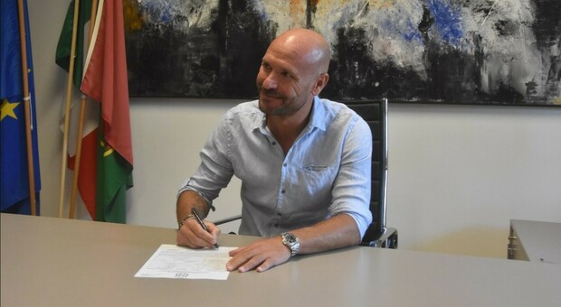 Primo giorno a Terni per il nuovo tecnico Lisuzzo