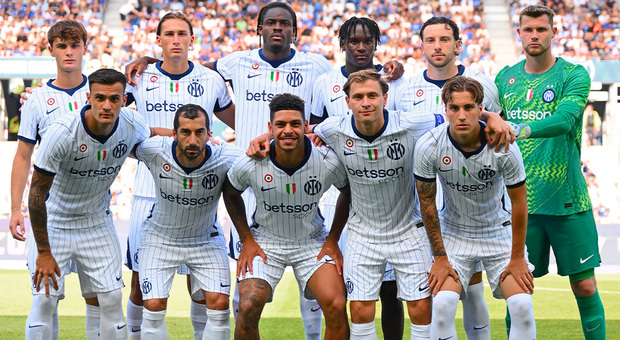 Karlsruher-Inter 1-2, le pagelle: Diouf (8) Ã¨ miracoloso, Barella (6,5) bene nel primo tempo, Bastoni (5,5), da rivedere
