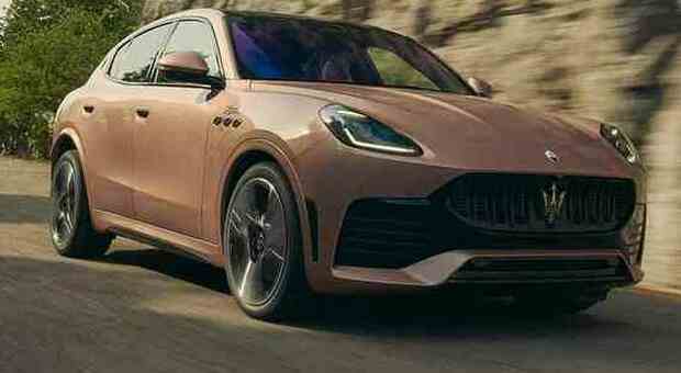 La Maserati Grecale