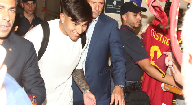 immagine Calciomercato: da Castro alla Roma a Stones all'Inter