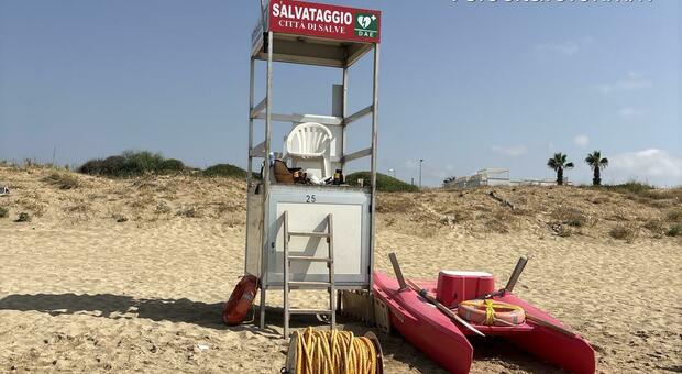 Salento, cinque bagnanti soccorsi in mare