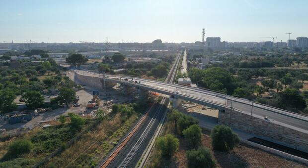 Bari, come sarà il sovrappasso Santa Caterina: a settembre l'apertura