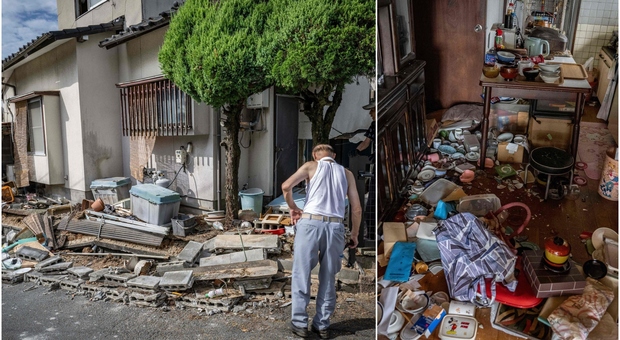 Earthquake in Japan: 13 Dead and Over 9,000 People in Shelters
