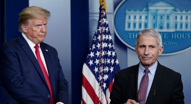 Trump attacca Fauci: &laquo;Le sue idee sul Covid erano folli&raquo;. L'immunologo invoca il Quinto Emendamento al Senato