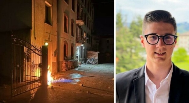 Adriano Cappellari indagato per simulazione di reato: pochi giorni prima dell'esplosione ha acquistato le stesse bombolette di gas ritrovate davanti casa sua