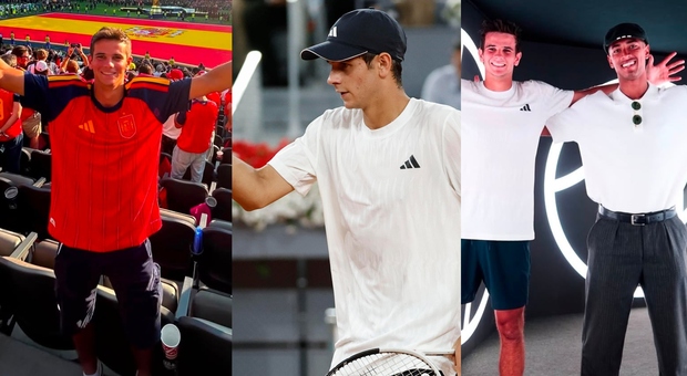 Jodar, chi è il talento spagnolo: età, altezza, ranking, le movenze alla Sinner, l'idolo Nadal e il tifo per il Real Madrid
