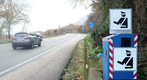  Multe e autovelox, ecco quali comuni della Campania hanno incassato di più 