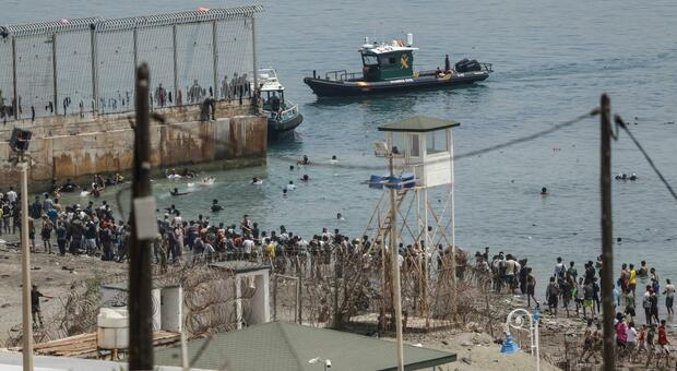 Ceuta Migrant Surge: 60,000 Arrive, 57 Dead, Spain and Morocco Clash
