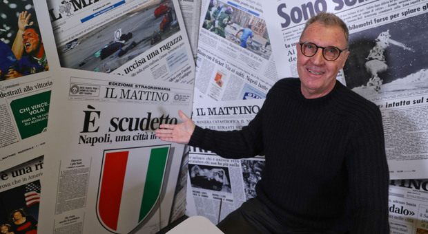 Il Napoli fa 100 anni, l'idolo Ruud Krol: «Mai visto un amore così grande, ogni volta qui scopro la felicità»