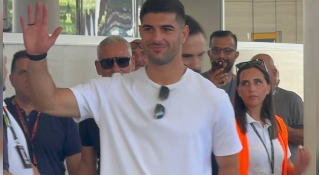 Roma, ecco Koulierakis: il greco è arrivato a Ciampino. Gasperini lo attende in Galles