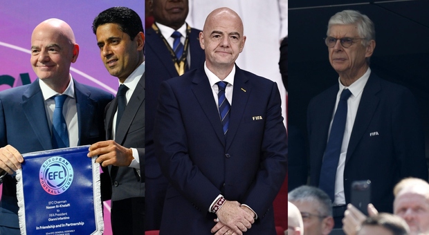 Infantino, i candidati per sostituirlo come presidente della Fifa: da Al-Khelaifi a Wenger