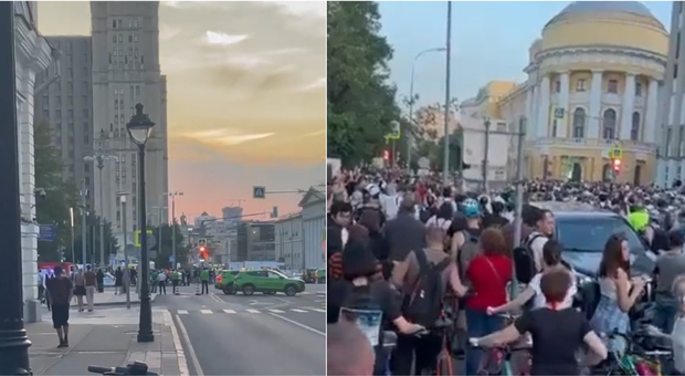 Explosion near Moscow café kills three, injures fifteen