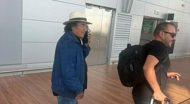 Al Bano bloccato in aeroporto a Venezia per un ritardo aereo