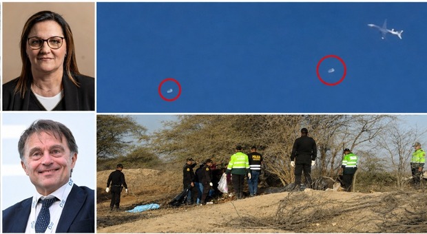 Plane crash in Peru kills 13, including 7 Italians